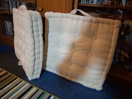 Photo of free Pair of booster cushions (CT6) #1