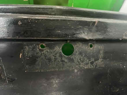 Photo of free Vintage green metal packing case (Bethnal Green E2) #4