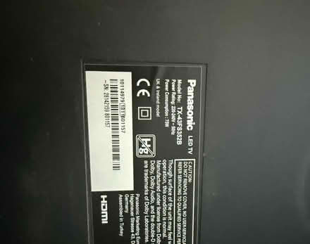Photo of free 2018 smart Panasonic tv (Strood ME2) #2