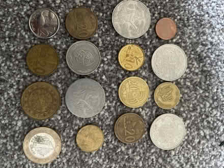 Photo of free Coins (EH22) #1