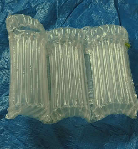 Photo of free Inflatable bottle protector, for use in transit (Shirley B90) #2