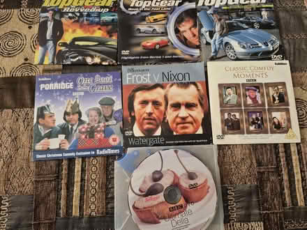 Photo of free TV DVD original with newspaper (ME15 Wheatsheaf Close) #1