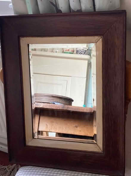 Photo of free Old wooden mirror (Belle Vue SY3) #3
