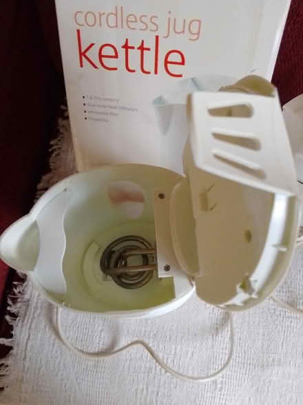 Photo of free Electric kettles (ME16 off Buckland Hill) #2