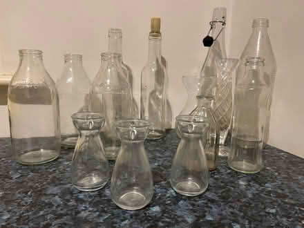Photo of free Milk Bottles old & various vases (Lewes Nevill area) #4