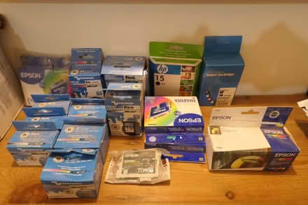 Photo of free Collection of printer ink cartridges (West Haddon NN6) #1