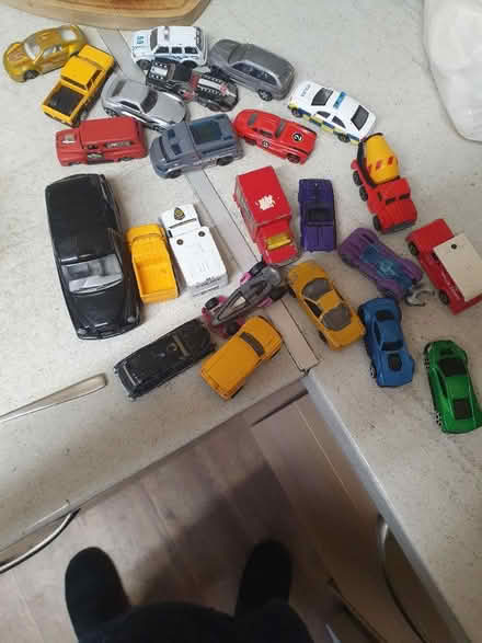 Photo of free Toy cars (Bath BA2) #1