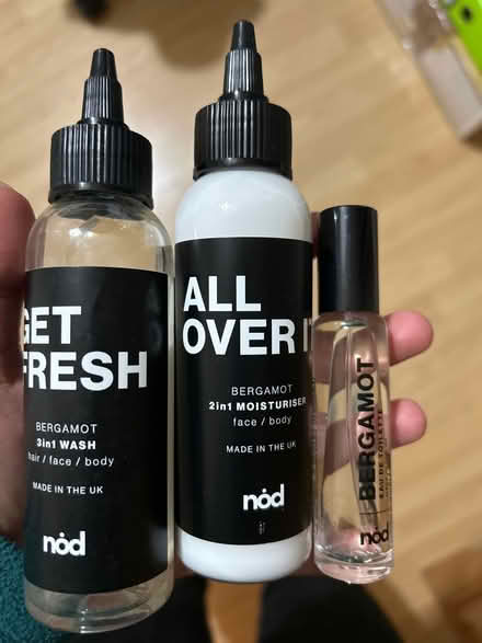 Photo of free Men’s travel pack (North Road, Islington (N7 9)) #1