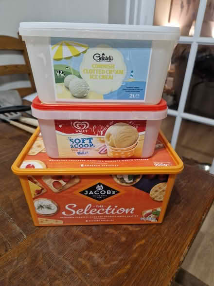 Photo of free Food grade plastic boxes (Cheshunt EN8) #1