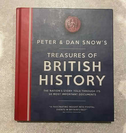 Photo of free British history book (Cottonmill, St Albans, AL1) #1