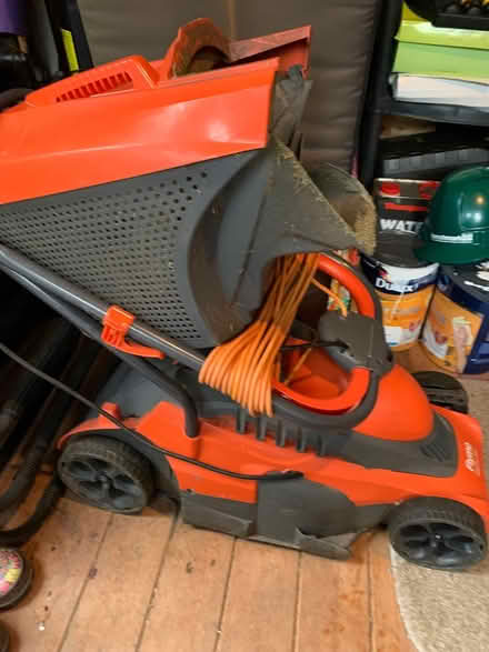 Photo of free Flynn Chevron 34C Lawnmower (B31 4QH) #3
