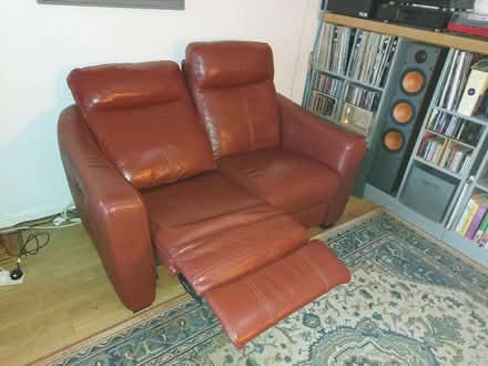 Photo of free 2 seater electric recliner (Telford) #4