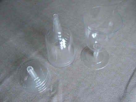 Photo of free Plastic wine glasses (for camping/picnics) (Jennyfield HG3) #1