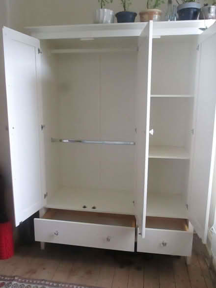 Photo of free Triple door wardrobe (Barnoldswick BB18) #2