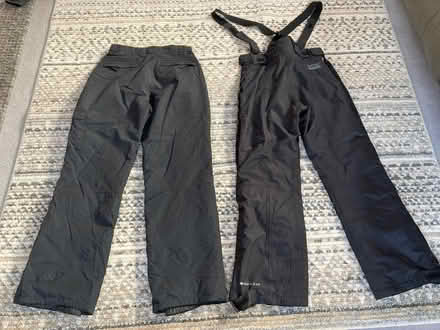 Photo of free 2 pairs of salopettes (Ravensmoor CW5) #2