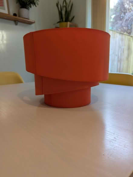 Photo of free Orange lampshade (BN3 7JG) #2