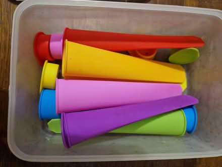Photo of free Silicone push pop moulds (Cheshunt EN8) #1