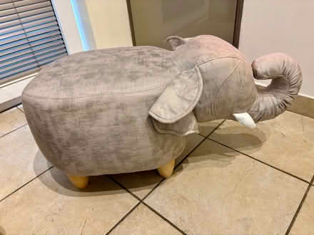 Photo of free Footstool (Letchworth SG6) #1