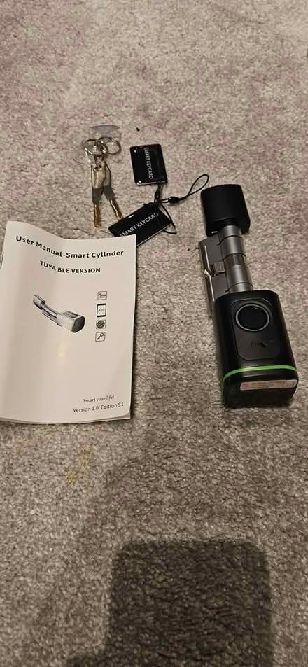 Photo of free Electronic smart door lock (West bridgford) #1