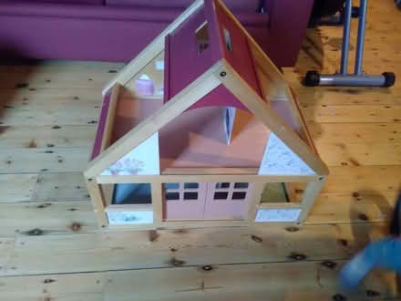 Photo of free Wooden doll house (OX4 Greater leys) #1