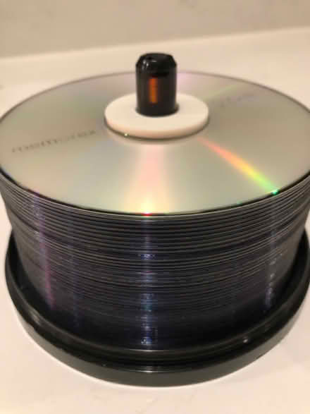 Photo of free 40 Blank DVD+R discs (SG4 Hitchin) #1