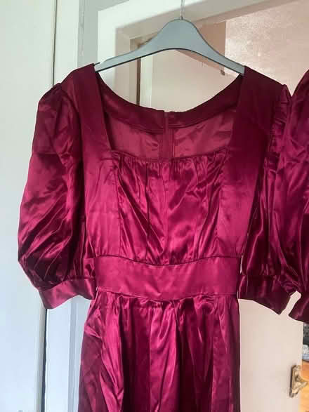 Photo of free Matching pair vintage bridesmaid dresses (Shardlow DE72) #2