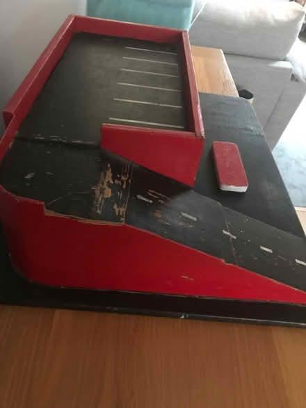 Photo of free Wooden Play Garage (Wokingham RG41) #3