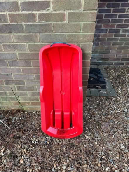 Photo of free Red plastic sled(ge) (The Hockering GU22) #2