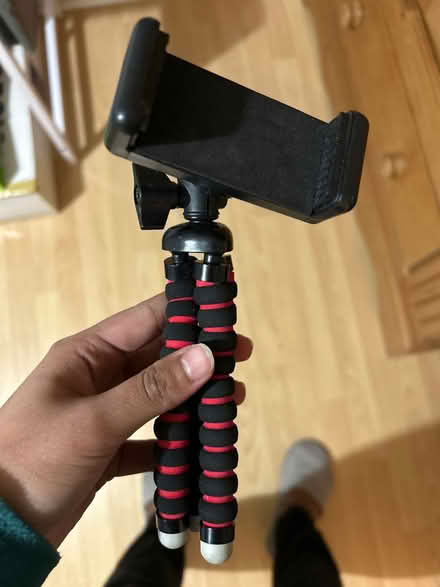 Photo of free Phone tripod (North Road, Islington (N7 9)) #1