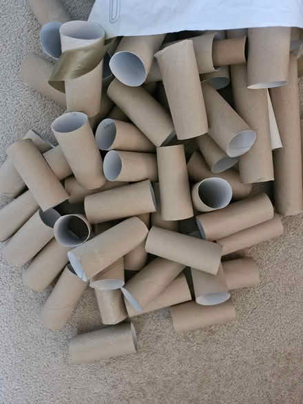 Photo of free Cardboard tubes (Mickleover DE3, Derby) #1
