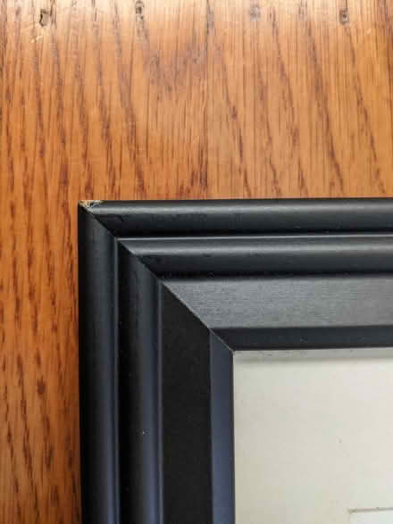 Photo of free 3x black photo frames (South Palm Park, Redwood City) #3