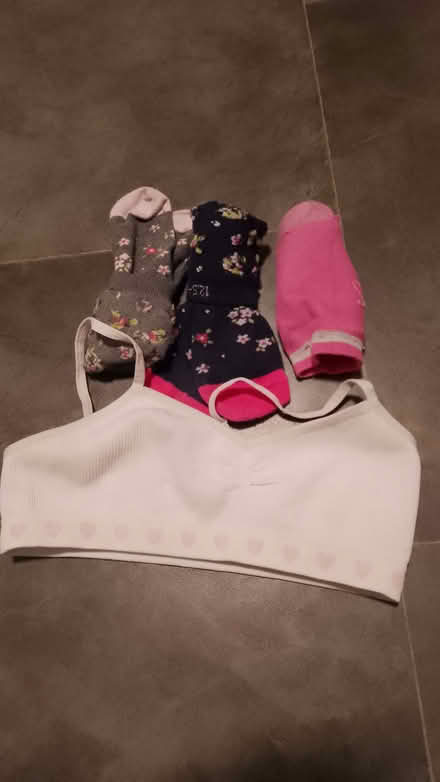 Photo of free 3 pairs of socks and bra vest (Norcot RG30) #1