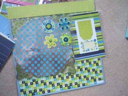 Photo of free Scrap book and crafting stuff (Jennyfield HG3) #3