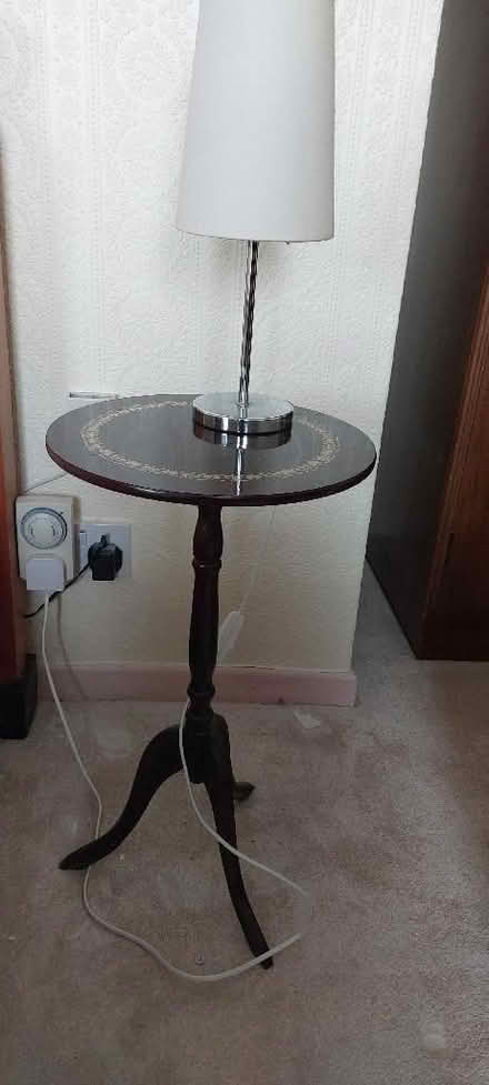 Photo of free Small table and lamp (Quinton B62) #1