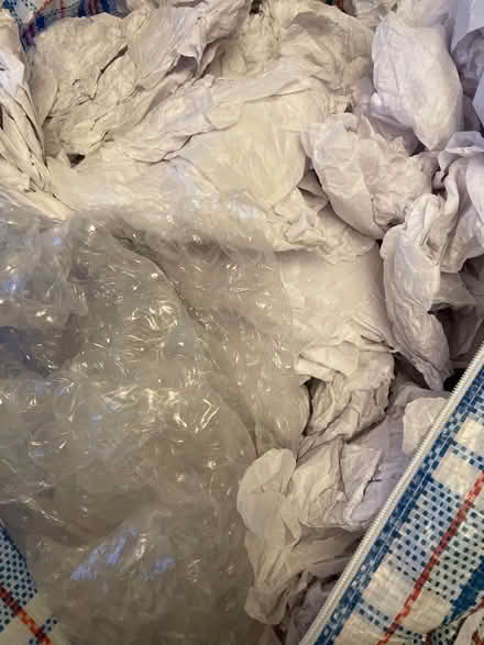 Photo of free 3 giant bags of bubble wrap and tissue paper (Catford South SE6) #4