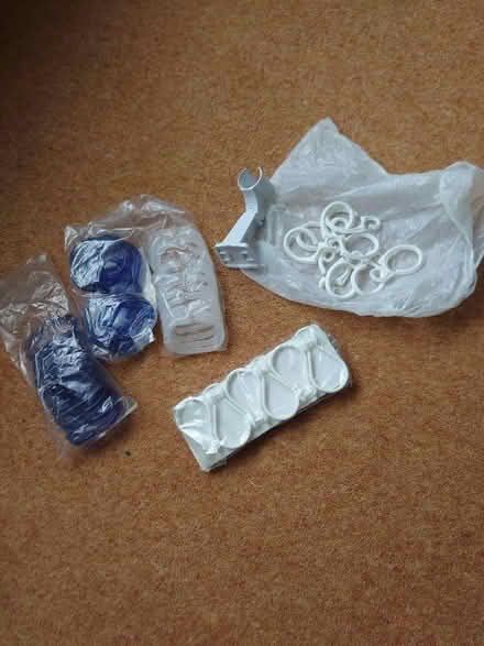 Photo of free Shower curtain Rings (Warminster BA12) #1