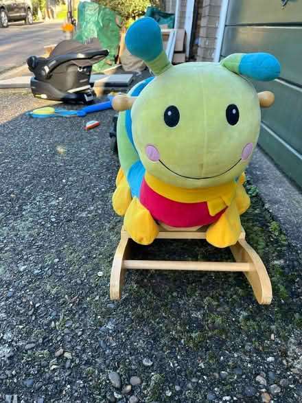 Photo of free Child’s rocker (Beckenham BR3) #1