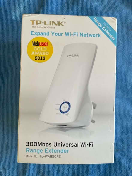 Photo of free TP-Link WiFi Range Extender (Forest Hill SE23) #1