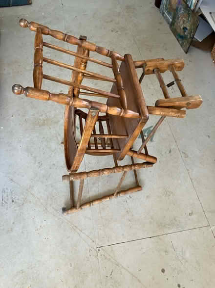 Photo of free Wooden high chair (BN3) #4