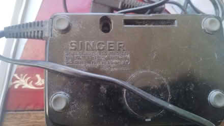 Photo of free Singer sewing machine foot pedal (Eastbourne BN21) #2