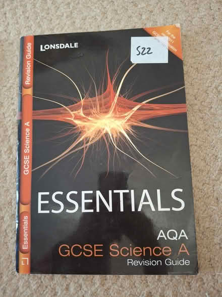 Photo of free 2 x GCSE study books (Leigh on Mendip, BA3) #1