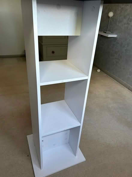 Photo of free Standing desk / unit with shelves (Rusthall TN3) #2