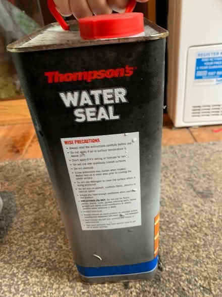 Photo of free Thompsons Water Seal (B31 4QH) #1
