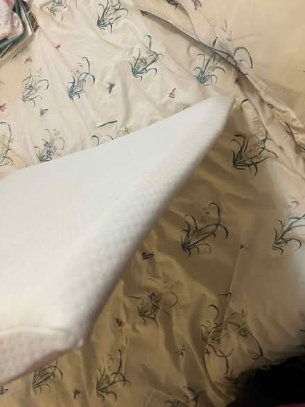 Photo of free Bed wedge (reflux/congestion/snoring) (Palmers Green N13) #2