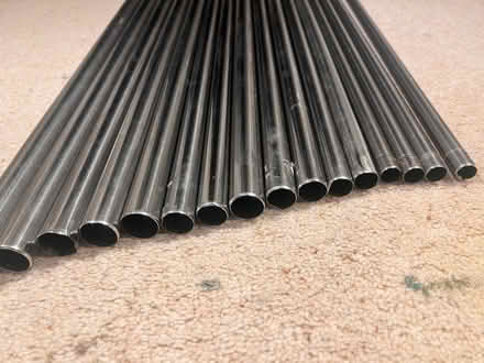 Photo of free Steel poles ~74 cm/each (KT4) #2