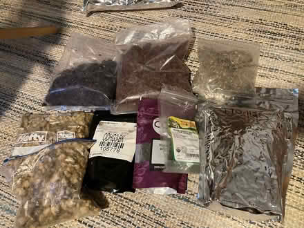 Photo of free Assorted teas, herbs, dried fruit (East Madison) #2