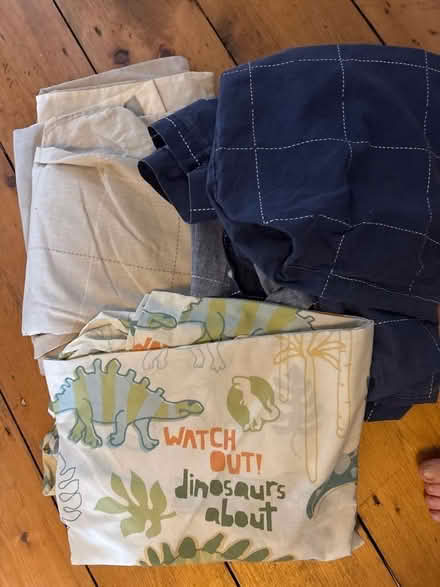 Photo of free Single duvet sets & fitted single sheets (Greaves LA1) #1