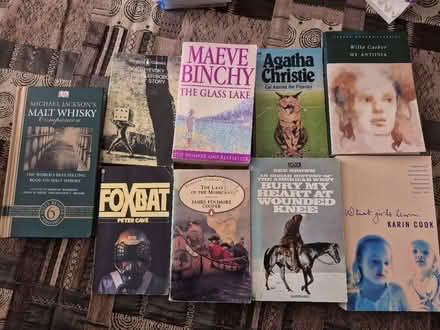 Photo of free Selection of books (ME15 Wheatsheaf Close) #1