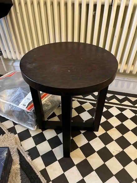 Photo of free Solid wood designer side table (W3 Acton) #1