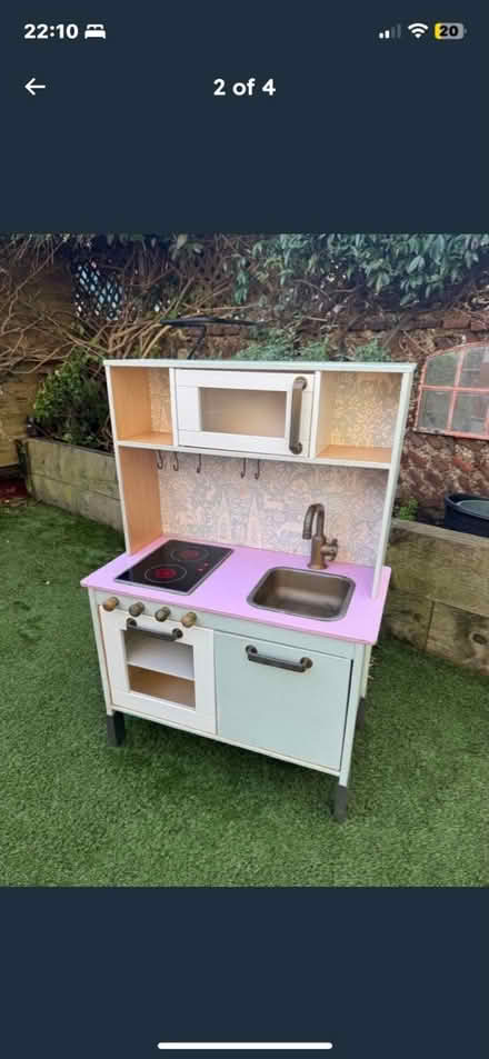 Photo of free IKEA play kitchen (BN2) #3